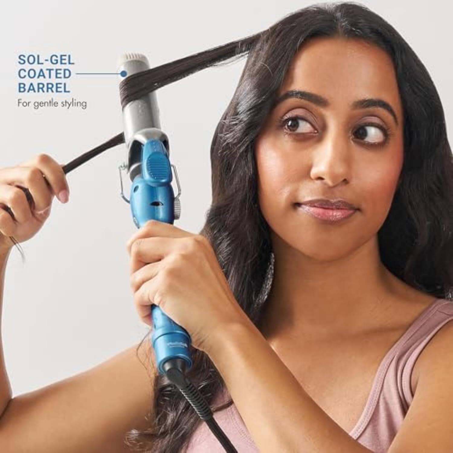 SOL-GEL COATED BARREL  
For gentle styling