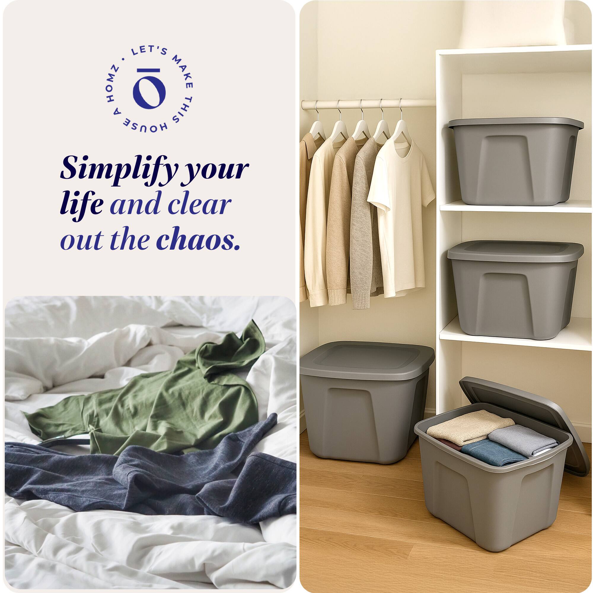 LET'S MAKE THIS HOUSE HOMZ

Simplify your life and clear out the chaos.