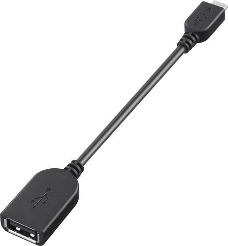 Angle Standard. Sony - USB Cable.