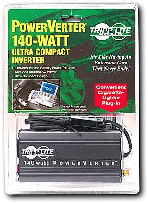 Angle Standard. Tripp Lite - PowerVerter DC to AC Inverter.