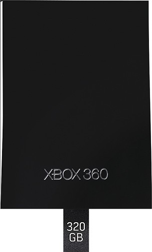  Microsoft - 320GB Media Hard Drive for Xbox 360