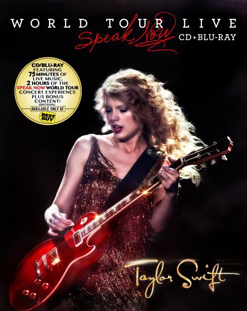  World Tour Live: Speak Now [Best Buy Exclusive] [CD &amp; DVD]