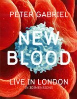 Peter Gabriel: New Blood - Live in London in 3Dimensions [2 Discs] [3D] [Blu-ray/DVD] [Blu-ray/Blu-ray 3D/DVD] [2011] - Front_Original