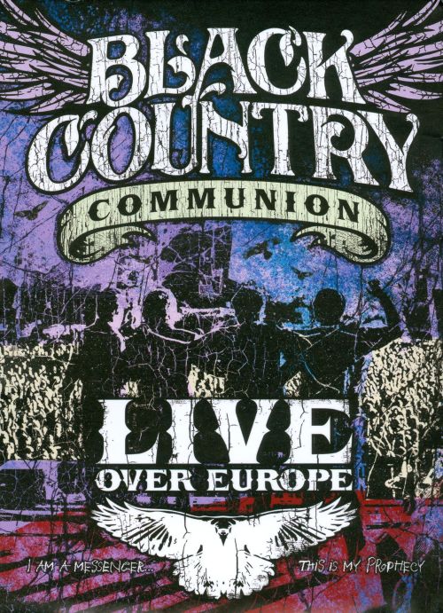 Live over Europe [DVD/Blu-Ray] [DVD]