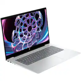 HP - Refurbished Excellent - OmniBook X 17.3" FHD Laptop, Intel Core Ultra 7, 16GB, 512GB, Windows 11 - Silver