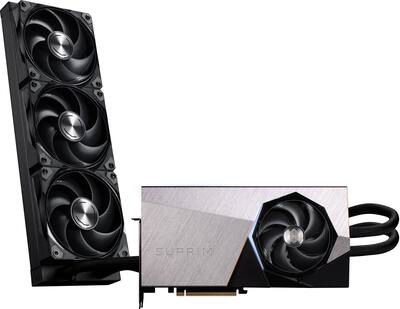 MSI NVIDIA GeForce GeForce RTX 5090 32G SUPRIM LIQUID SOC 32GB MSI NVIDIA GeForce GeForce RTX 5090 32G SUPRIM LIQUID SOC 32GB