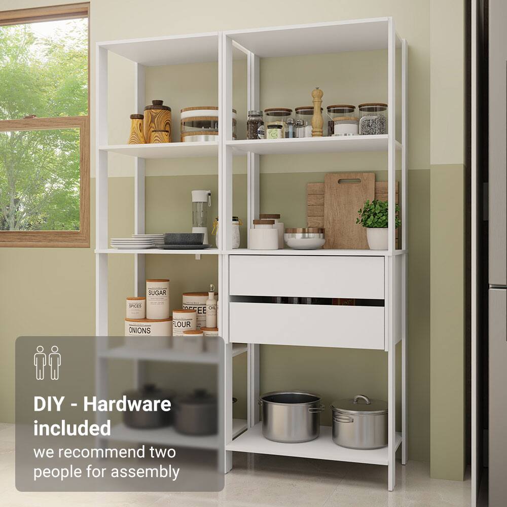 SUGAR SPICES CIL FFEE ONIONS FLOUR

DIY - Hardware included we recommend two people for assembly