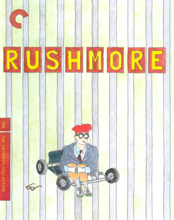  Rushmore [Criterion Collection] [With Poster] [Blu-ray] [1998]
