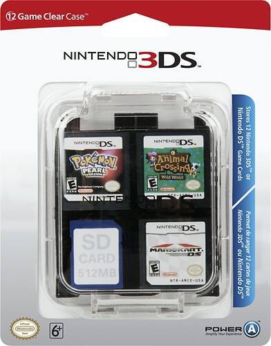 Square Enix Members Clear Case for Nintendo DS Lite