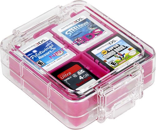 Square Enix Members Clear Case for Nintendo DS Lite