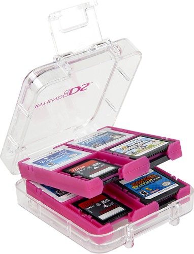 Nintendo DSi Bundle (PINK) + Charger + Case + Games! – Appleby Games