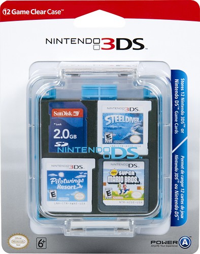 Square Enix Members Clear Case for Nintendo DS Lite