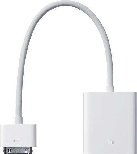 Angle Standard. iPad® - Refurbished Digital A/V Adapter.