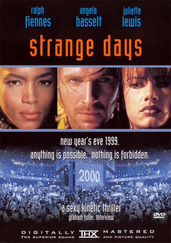  Strange Days [DVD] [1995]