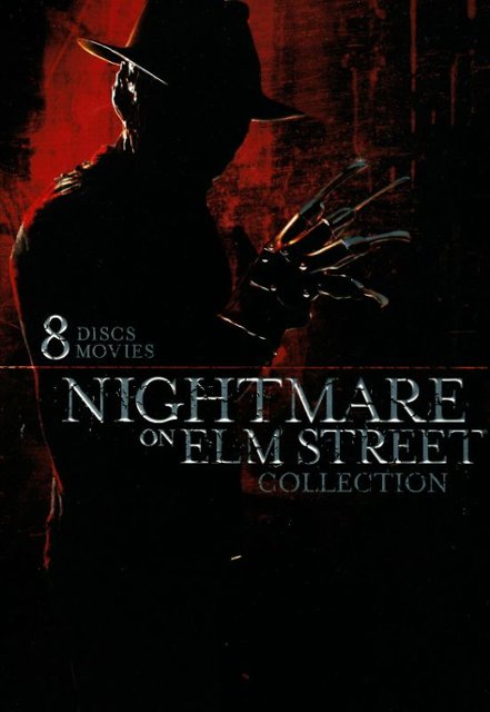 Front Standard. Nightmare on Elm Street Collection [8 Discs] [With Movie Money] [DVD].