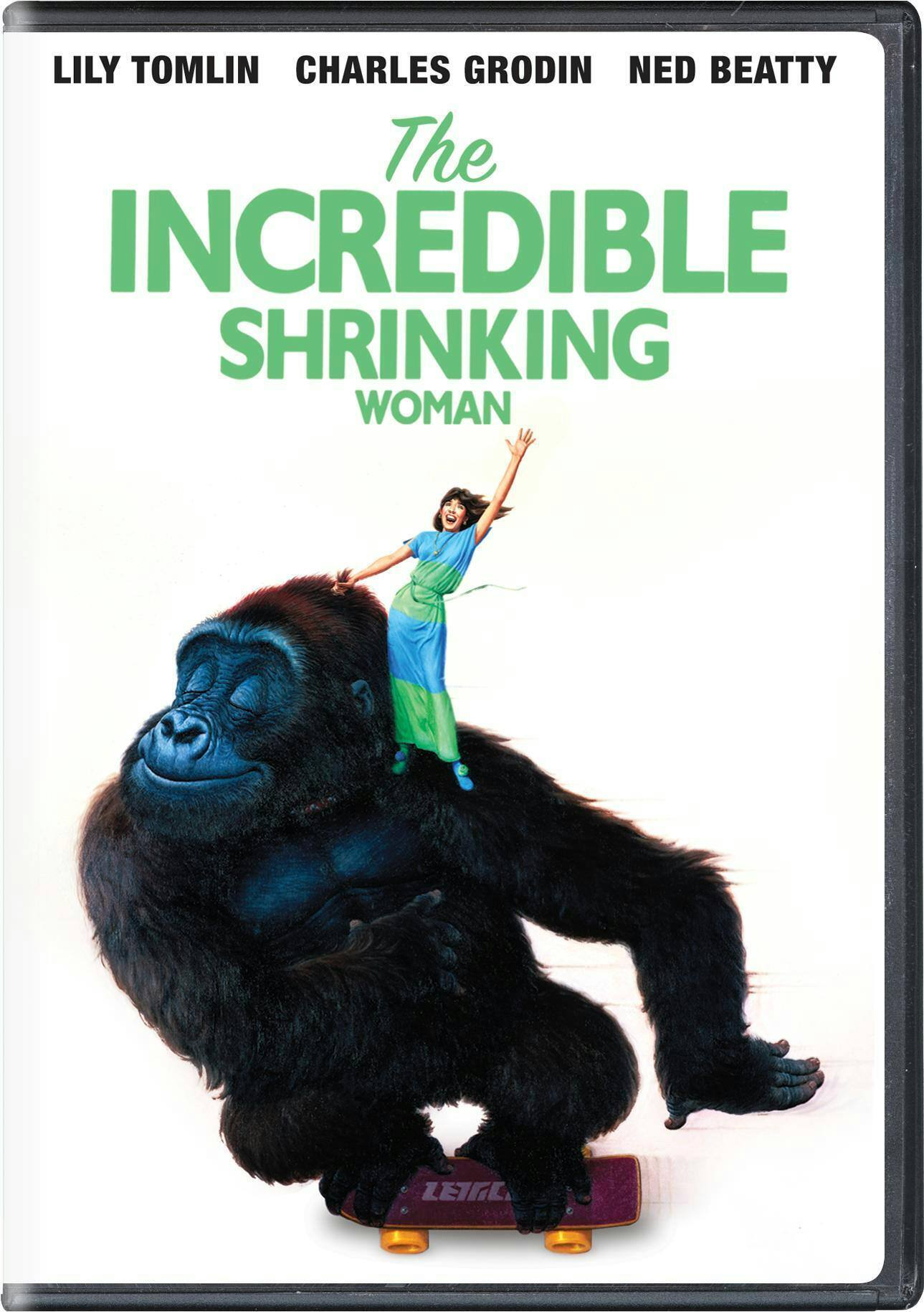 Front. The Incredible Shrinking Woman [DVD].