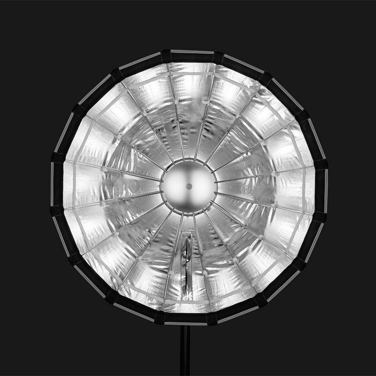 Alt View 3. Godox - Godox S65T 25.6" Quick Release Umbrella Softbox.