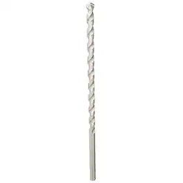 Irwin - 7/16 X 13 L Tungsten Carbide Tipped Rotary Drill Bit Straight Shank 1 pk