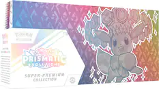 Pokemon - Trading Card Game: Prismatic Evolutions Super Premium Collection.