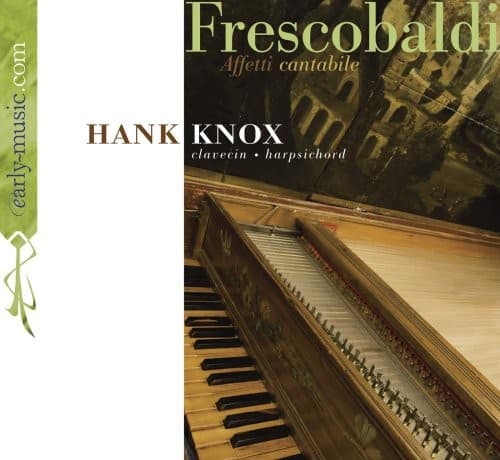 Hank Knox - Affetti Cantabile  - COMPACT DISCS