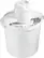 Angle. Hamilton Beach - 4-Quart Ice Cream Maker - White.