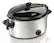 Front. Hamilton Beach - Stay or Go 6 Quart Slow Cooker - Silver.