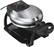 Angle. Hamilton Beach - Belgian Style Flip Waffle Maker - BLACK.