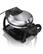 Front. Hamilton Beach - Belgian Style Flip Waffle Maker - BLACK.