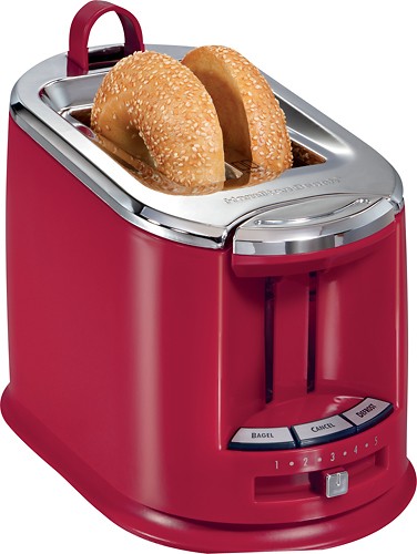 Hamilton Beach® Classic 2 Slice Toaster with Sure-Toast Technology & Auto  Boost & Reviews