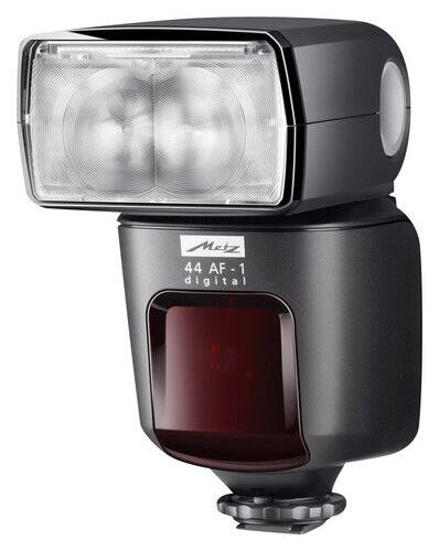 Front Standard. Metz - 44 AF-1 Digital Flash for Most Sony DSLR and Compact System Cameras.