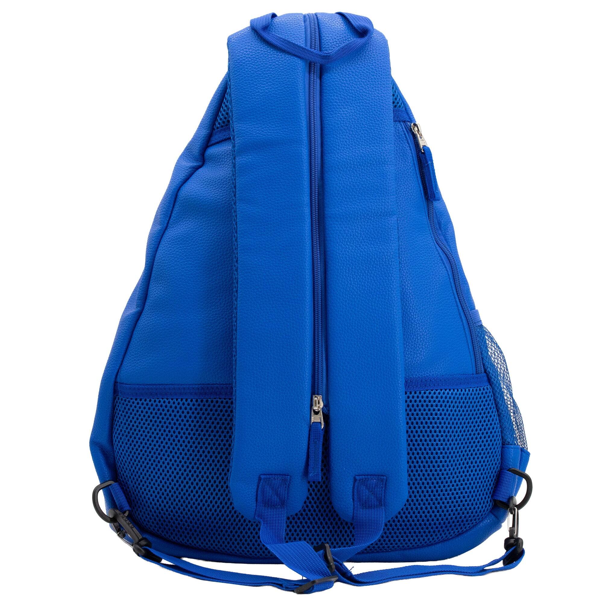Alt View 1. Team Golf - Los Angeles Rams Embroidered Team Pickleball Backpack - Multicolor.