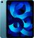 Front. Apple - Certified Refurbished - Apple 10.9-Inch iPad Air - (5th Generation) (2022) Wi-Fi - 256GB - Blue.