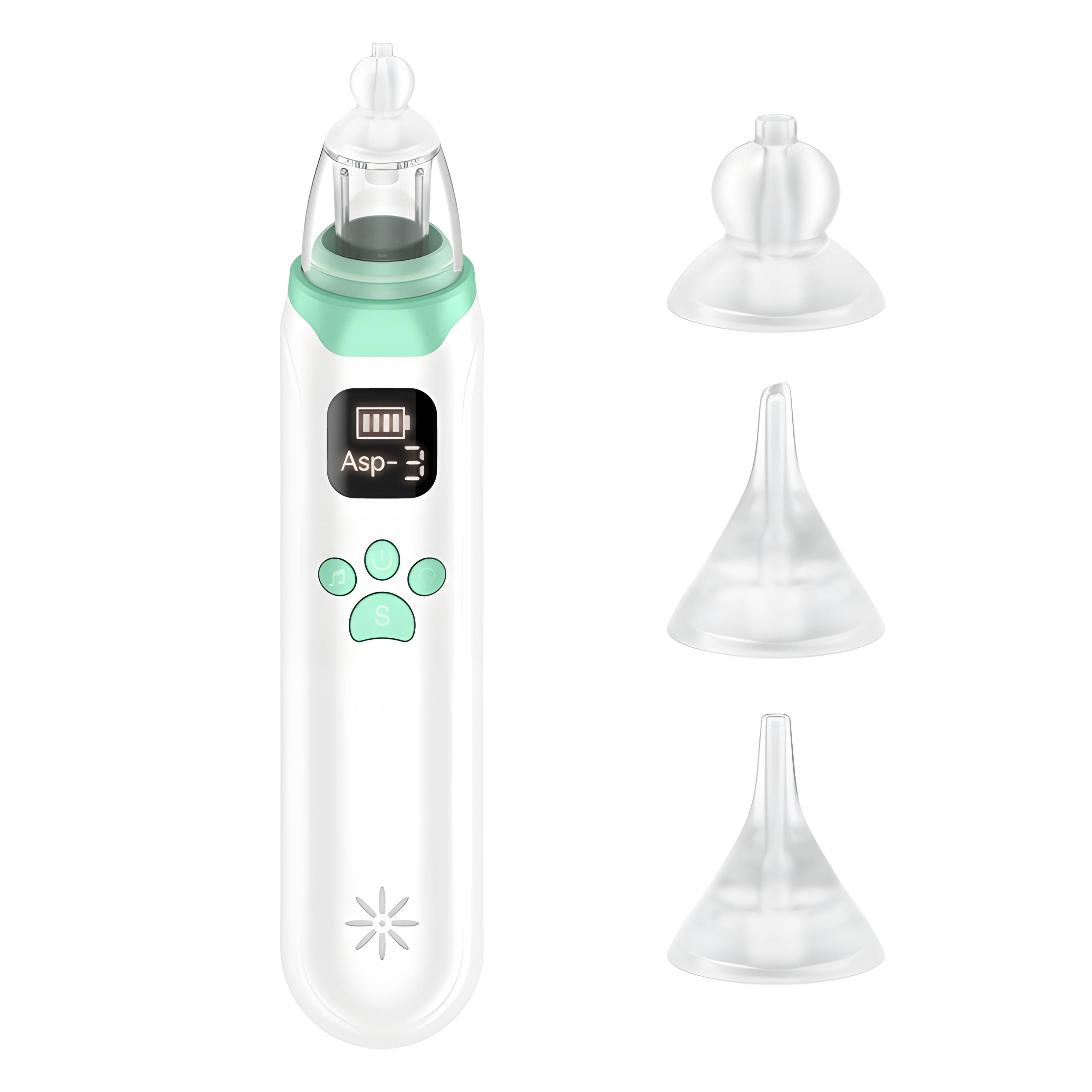 Cluzine - Electric Baby Nasal Aspirator, 3 Suction Levels, USB Rechargeable with Music, for Newborns & Infants - Multicolor price history on PriceWatchPro