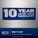 YEAR 10 LIMITED WARRANTY PARTS 10 YEAR BUILT TO LAST 10-Year Limited Parts Warranty* *See product warranty for details.