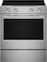 KitchenAid - 5.3 Cu. Ft. Smart Slide-In Electric Range with Two Even-Heat Hyper Elements and Convection Cooking Modes - Stainless Steel