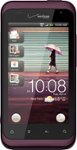 Front Standard. HTC - Rhyme Mobile Phone - Plum (Verizon Wireless).