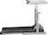 Angle Standard. LifeSpan - TR 1200DT Desktop Treadmill.