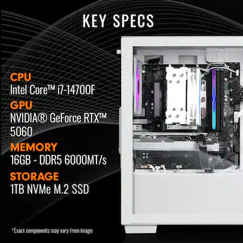 Thermaltake LCGS Versa i560S Gaming Desktop Intel Core i7 14700F Thermaltake LCGS Versa i560S Gaming Desktop Intel Core i7 14700F