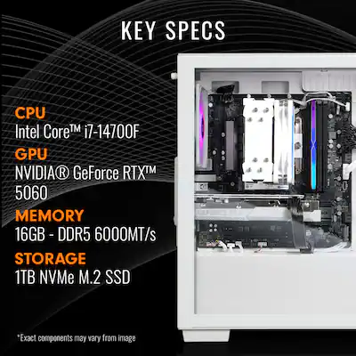 Thermaltake LCGS Versa i560S Gaming Desktop Intel Core i7 14700F Thermaltake LCGS Versa i560S Gaming Desktop Intel Core i7 14700F