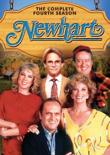 Newhart: The Complete Fourth Season  - DVD