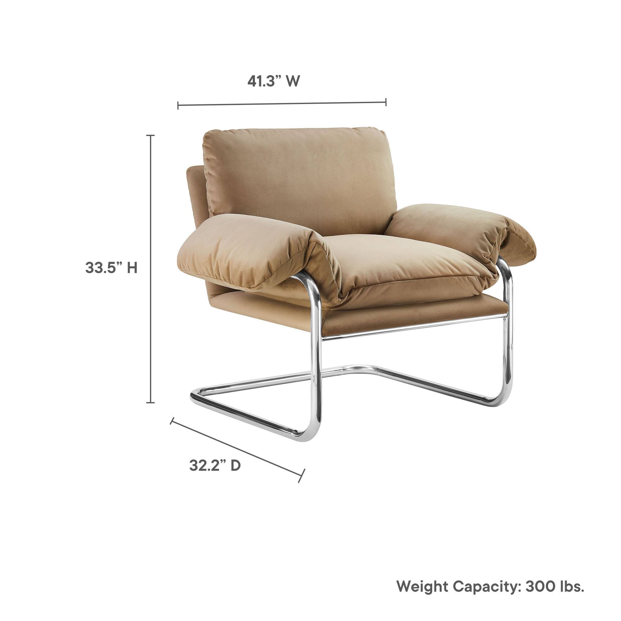 41.3" W  
33.5" H  
32.2" D  
Weight Capacity: 300 lbs.