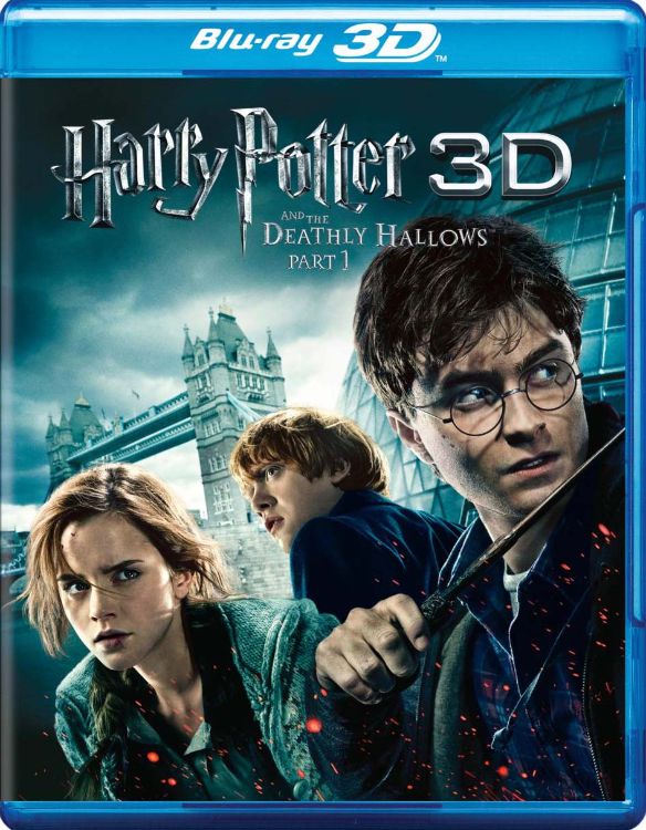  Harry Potter and the Deathly Hallows, Part 1 [3D] [Blu-ray] [Blu-ray/Blu-ray 3D] [2010]