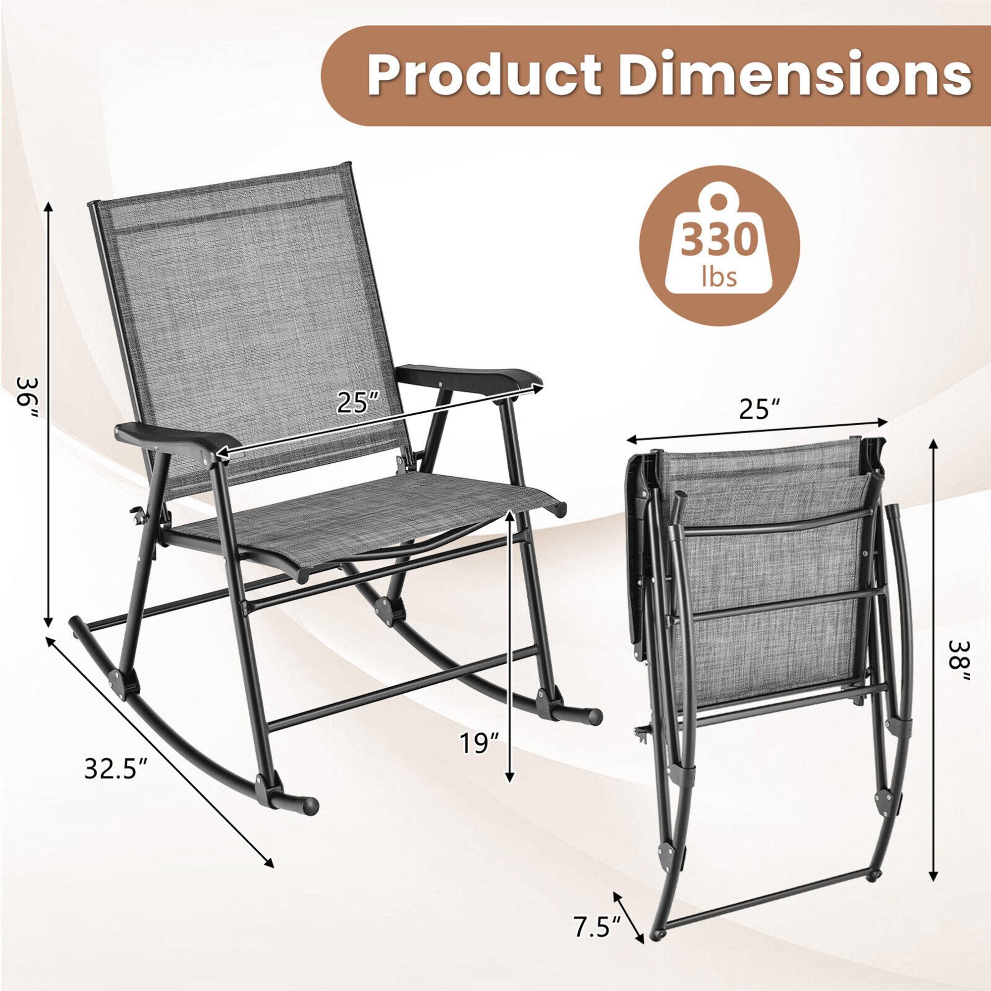 Product Dimensions

- Weight: 330 lbs
- Height: 36"
- Width: 25"
- Depth: 25"
- Seat Height: 19"
- Armrest Height: 32.5"
- Back Height: 38"
- Leg Height: 7.5"