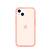 Alt View 11. Tech21 - EvoCheck Hard Shell Case for Apple iPhone 13 - Light Coral.