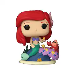 Funko - Pop! The Little Mermaid - Ariel with Sebastian