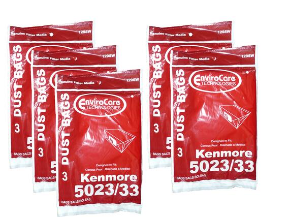 14 upai. Genuine 129SW Filter Media Filter Media BAGS BAGS Genuine 129SW Filter Media Filter Media BAGS BAGS EnviroCare TECHNOLOGIES DUST BAGS DUST BAGS EnviroCare TECHNOLOGIES DUST BAGS DUST 3 3 Designed to Fit: 5 DUST 5 Concus Pour: Disenado a Medida: BAGS SACS 3 BAGS SACS 3 Kenmore Designed to Fit: 5 Concus Pour: Disenado a Medida: 5023/33 BAGS SACS 3 Kenmore BAGS SACS BOLSAS 5023/33
