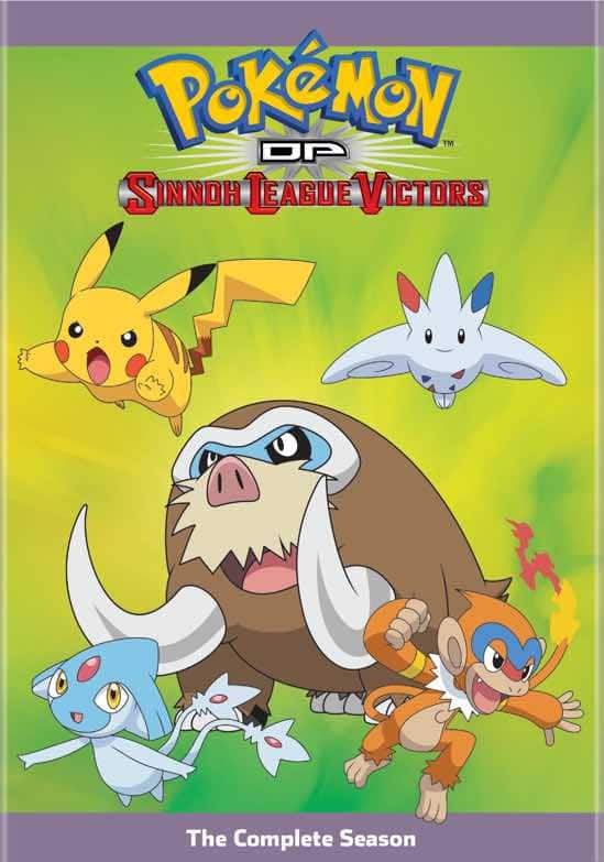 Front. Pokémon: Diamond and Pearl - Sinnoh League Victors (Box Set) [DVD].