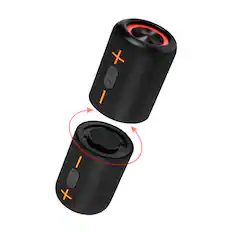 Front. PRIMEPLUS - 2 in 1 Portable Splittable Bluetooth Speaker, 20W Split Wireless Speaker Bluetooth V5.3, 24H Playtime, Built-in Mic.