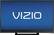 Front. VIZIO - 28" Class (27.51" Diag.) - LED - 720p - Smart - HDTV - Black.
