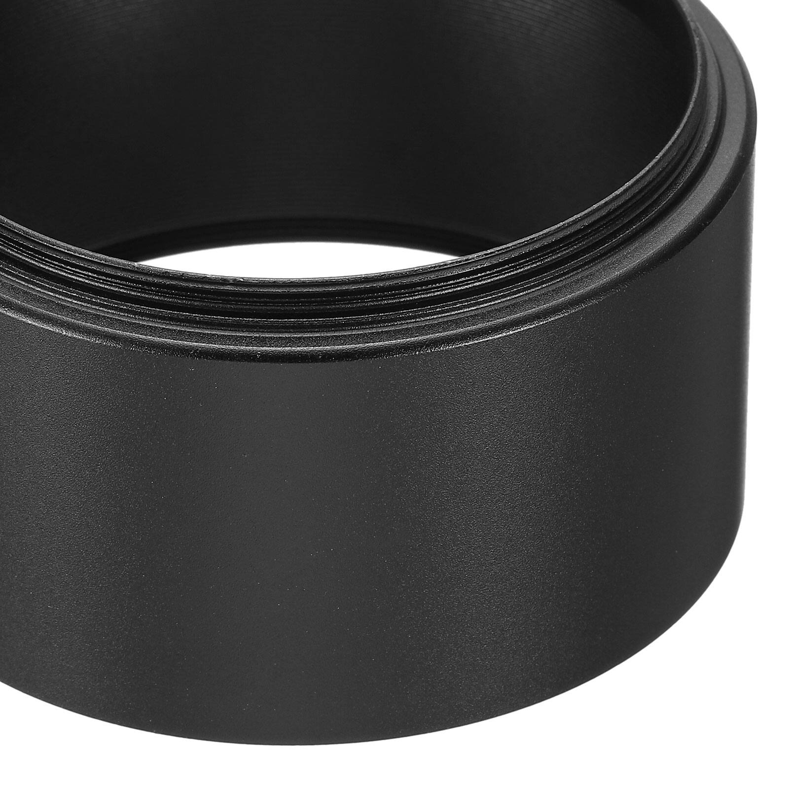 Alt View 2. Unique Bargains - 67mm Long Focus Frosted Anti-reflective Lens Hood with Cloth for Nikon/Fuji/Pentax/Leica - Black.
